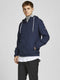 JACK&JONES JJWILLY JACKET - Heren Jas - Capuchon - Donkerblauw