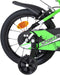 Volare Sportivo - Kinderfiets - 14 inch - 2 Handremmen - Groen Zwart