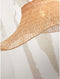 GOOD&MOJO Plafonniere Ibiza - Bamboe - 65x65x20cm -