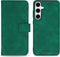 iMoshion Hoesje Geschikt voor Samsung Galaxy S24 Plus Hoesje Met Pasjeshouder - iMoshion Uitneembare 2-in-1 Luxe Bookcase - Donkergroen