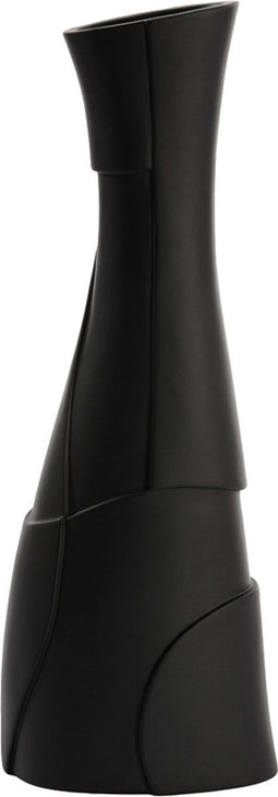 Light & Living - Vaas JEWO - 18.5x11.5x49.5cm - Zwart