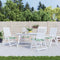 vidaXL - Tuinstoelkussens - 4 - st - 50x50x3 - cm - oxford - stof - bladpatroon