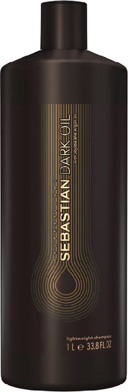Sebastian Professional Dark Oil Shampoo - 1000 ml - Alle haartypen