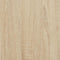 vidaXL - Receptiebalie - 55x50x103,5 - cm - bewerkt - hout - sonoma - eikenkleurig