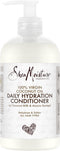 SheaMoisture Rehydrate & Soften Daily Hydration Conditioner - 100% Virgin Coconut Oil - verrijkt met sheaboter, Senegalese acacia, kokosmelk en kokosolie - 384 ml