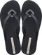 Ipanema Nexo - Slippers Dames - Comfortabele brede banden - Zwart - Maat 39