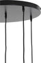 Light & Living Hanglamp Rakel - Antiek Brons - Ø61cm - 5L - Modern,Luxe - Hanglampen Eetkamer, Slaapkamer, Woonkamer
