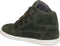 Bunnies JR Sjimmie Stoer - Hoge Sneakers - Suède - Groen (maat 20 t/m 27)