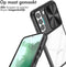 iMoshion Hoesje Geschikt voor Samsung Galaxy S22 Hoesje - iMoshion Camslider Backcover - Zwart