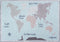 Lorena Canals - wasbaar vloerkleed - Vintage Map - 140 x 200 cm