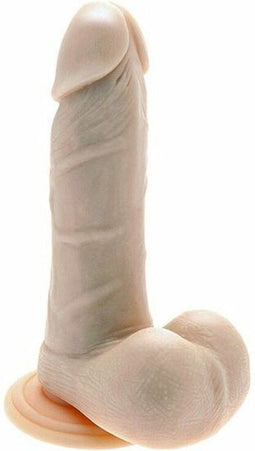 Zwarte Dildo S Pleasures Don Jon Beige (Ø 4,5 cm)