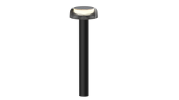 Luxform Yukon - Hybride padlamp - Dimbaar 20-100-200 lumen - Zonne-energie en USB-C