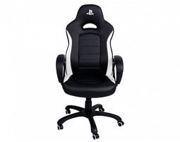 Nacon PCCH-350 - Gaming stoel - Ergonomisch design verstelbare hoogte - Zwart/wit