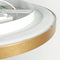 Steinhauer Flady 4367GO - Plafonnière - 20W LED 2000 Lumen Ø30cm - Goud