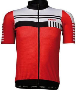 AGU Shirt Lange Mouw Naro Rood M