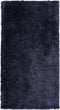 EVREN - Shaggy vloerkleed - Donkerblauw - 80 x 150 cm - Polyester