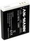 Ansmann A-Can NB-6L - Li-Ion Batterij voor Canon IXUS 90 IS - 750mAh - Zwart