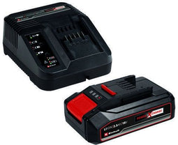 Einhell PXC Starter Kit - 18 V/2.5 Ah Accu en Snellader - Universeel toepasbaar