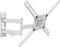 Barkan 3400W - Muurbeugel - Geschikt voor 29-65 inch TV's - Wit