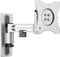 Tv muurbeugel voor 13-32 inch scherm - Compact - Basic - Full-motion - Tot 15kg - Zilver