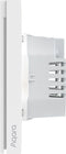 Aqara Smart Wall Switch H1 - Draadloze wandschakelaar - ZigBee 3.0 - Wit