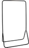Gerimportport - staand kledingrek - zwart - ijzer - 80 x 44 x 145 cm