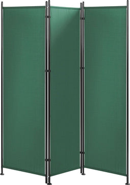 Beliani NARNI - Kamerscherm - Groen - Kunststof