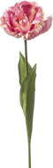 Emerald - Kunstbloem Tulp Paris 66cm lila - Kunstplanten voor binnen