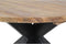 HSM Collection Tafelblad rond - ø150 cm - vintage - teak