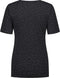 Prénatal zwangerschapspyjama T-shirt - Knoopjes bij borst - Maat XL - Grey Melee Dark