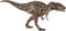 schleich DINOSAURS - Carcharodontosaurus - 15048
