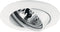 Paulmann Premium Line - Inbouwlamp zwenkbaar rond 83 mm 30° GU5,3 max. 50W 230/12V dimbaar Wit