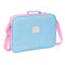 Schooltas BlackFit8 Smile Roze Licht Blauw 38 x 28 x 6 cm