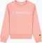 Champion Rochester - Meisjes Crewneck Sweatshirt - Maat M - Roze