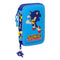 Sonic the Hedgehog Gevuld etui, Bleu - 28 stuks - 19,5 x 12,5 x 4 cm - Polyester