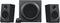 Logitech Z333 - 2.1 Speakers - 8W RMS - Zwart