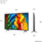 LG Nanocell NANO80 (2025) - 55