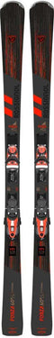 ROSSIGNOL Forza 60° V - Ski heren - Allround piste - Antraciet-Rood
