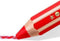 STAEDTLER Noris Junior - 3-in-1 kleurpotlood - set 6 st