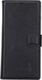 NorthLife - Geschikt voor Samsung Galaxy S23 Ultra - Lederen Afneembare 2-in-1 bookcase hoes - Zwart