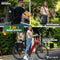 MIVELO 3-in-1 Fietstas - Waterdicht Rugzak Schoudertas - 25L Zwart Reflecterend
