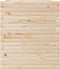 vidaXL - Plantenbak - 60x60x68,5 - cm - massief - grenenhout