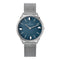 Pierre Cardin Pigalle Half Moon CPI.2013 Horloge - Staal - Zilverkleurig - Ø 40 mm