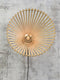 GOOD&MOJO Wandlamp Bromo - Bamboe - Asymmetrisch - Ø50cm - Binnen Scandinavisch,Bohemian