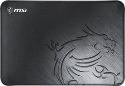 MSI Agility GD21 - Muismat - Rubber - 220mm x 320mm - Zwart