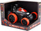 Gear2Play RC Stunt & Roll - Stuntauto 360 graden spins - Rood