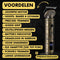 Sansbeauté 7-in-1 Baardtrimmer - Tondeuse met 9 opzetstukken - Waterproof - Gold + Standaard