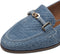 Tamaris Dames Instappers 1-24240-44 - Touch-It-voetbed - Blauw - Maat 40 EU