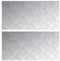 vidaXL - Aluminium - Antislipplaten - - - 2 - Pack - - - 80x40 - cm