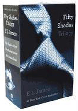 E.L. James - Fifty Shades Trilogy - 3-Volume Boxed Set - Paperback